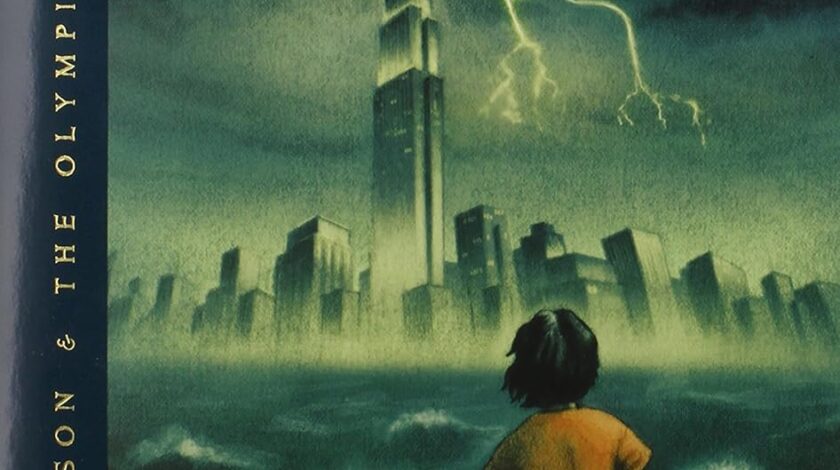 Percy Jackson and The Lightning Theif